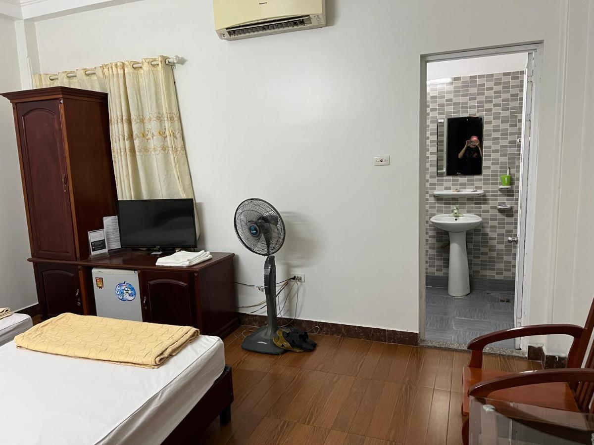 Anh Dao Hotel Hai Phong Exterior foto
