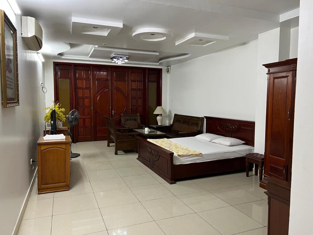 Anh Dao Hotel Hai Phong Exterior foto