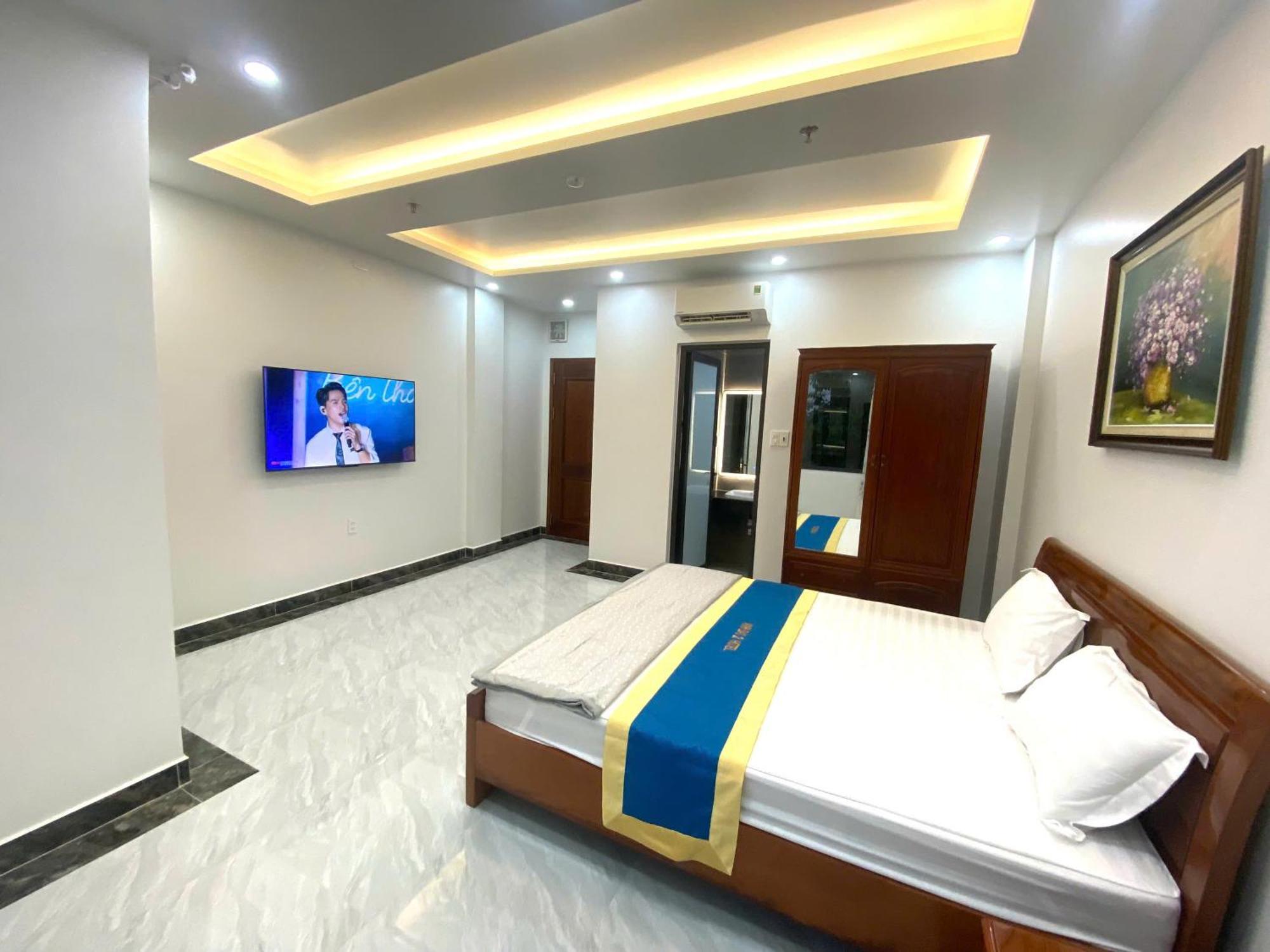 Anh Dao Hotel Hai Phong Exterior foto