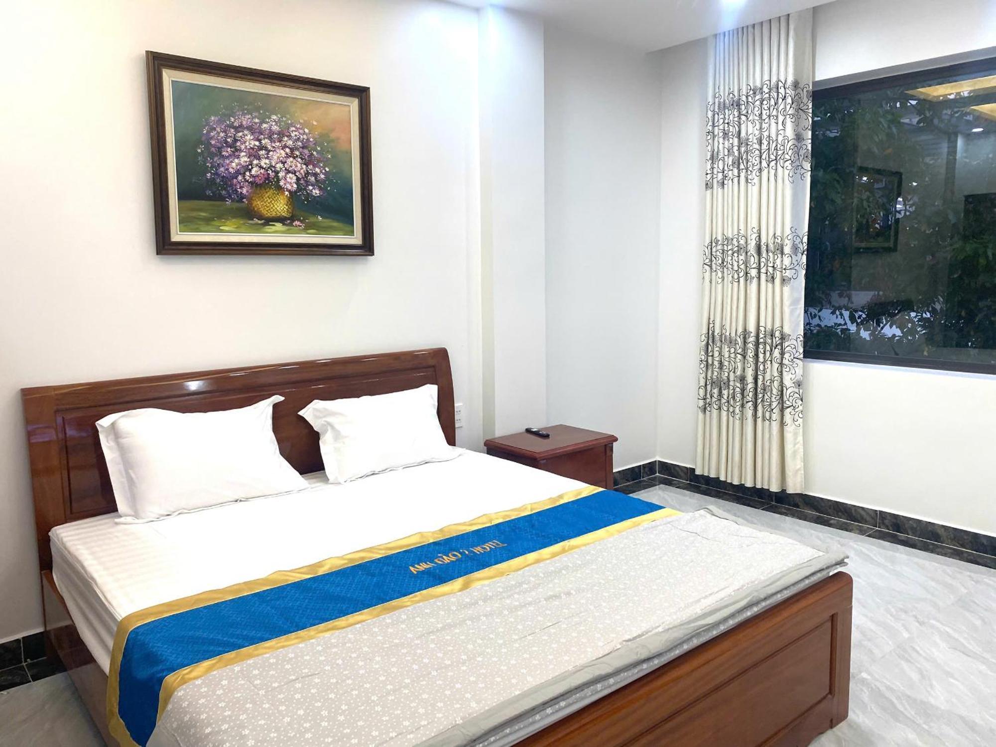 Anh Dao Hotel Hai Phong Exterior foto