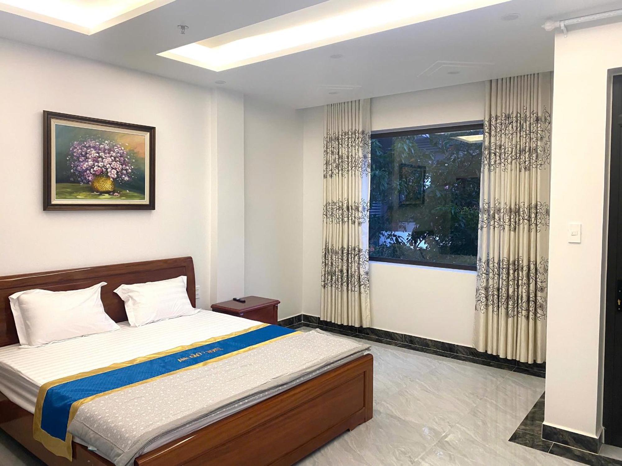 Anh Dao Hotel Hai Phong Exterior foto
